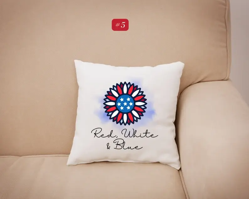 Thumbnail: 4th July USA-Red White & Blue-Patriotic Shirts-Americana Shirts-American Pride-U