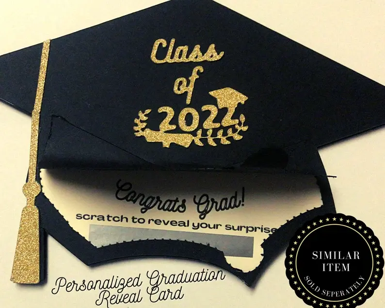 Thumbnail: Personalized Graduation Photo Card, Graduation Card, Graduation Greeting