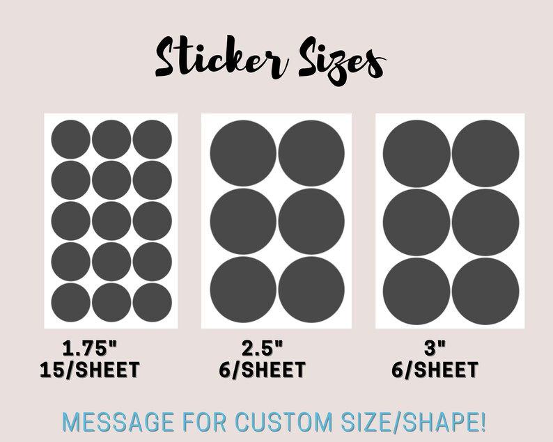 Thumbnail: Wedding Anniversary Party Stickers, Party Favor Sticker Labels