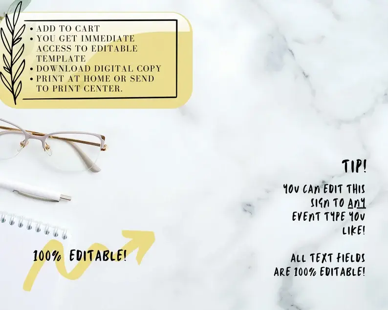 Thumbnail: EDITABLE Barnyard Birthday WELCOME SIGN, Barnyard Farm Theme