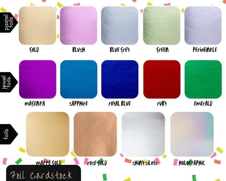 Thumbnail: Round Circle Confetti, custom confetti, colorful confetti, pastel confetti