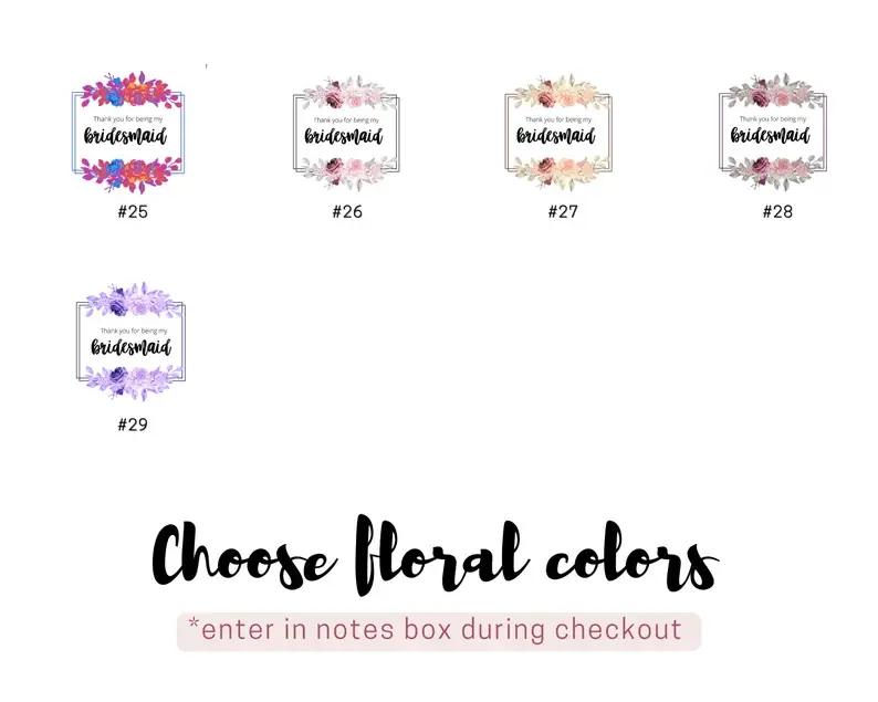 Thumbnail: Will you be my Bridesmaid Scratch Off Card - Bridesmaid Card