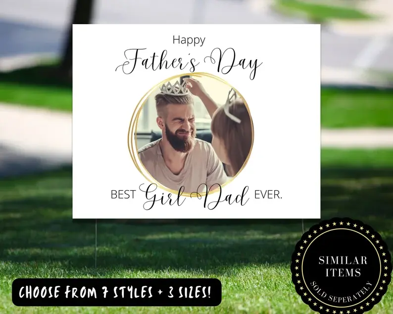 Thumbnail: Fathers Day Card, Custom Dad Card, Fathers Day Gift from Son
