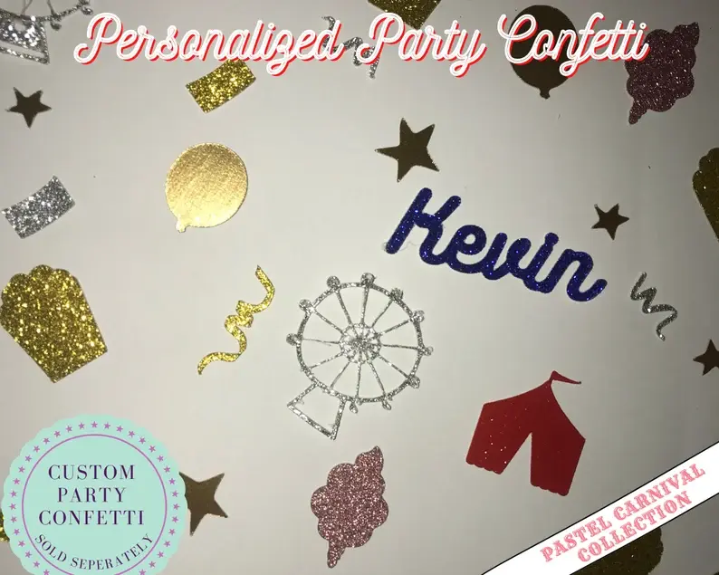 Thumbnail: Pastel Carnival Theme - Youth Short Sleeve Tee | CRAFTY MANDY