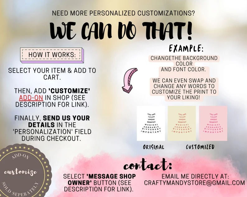 Thumbnail: Weekly Chore Chart | Chore Chart | Minimalist Chore Chart