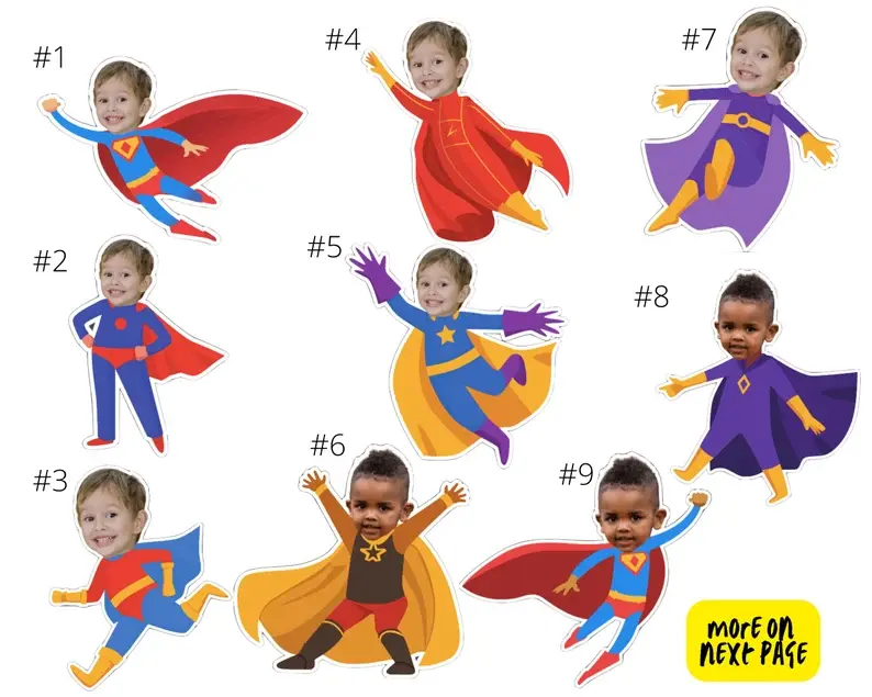 Thumbnail: SUPERHERO Personalized Rice Krispies, Rice Krispies Wrapper