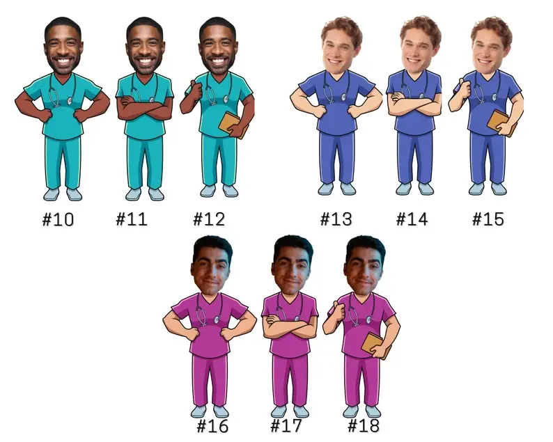 Thumbnail: Personalized Nurse Bag - RN LPN MD - Nurse Graduation Gift - Canvas Bag