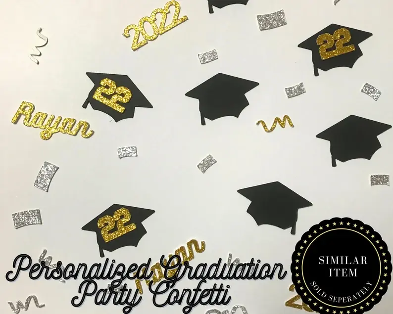 Thumbnail: GRADUATION Personalized Chip Bag Wrapper, class of 2022 | Custom Chips Bags