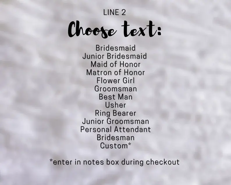 Thumbnail: Bridesmaids Proposal Mini Champagne Bottle Labels, Will You Be My Bridesmaid