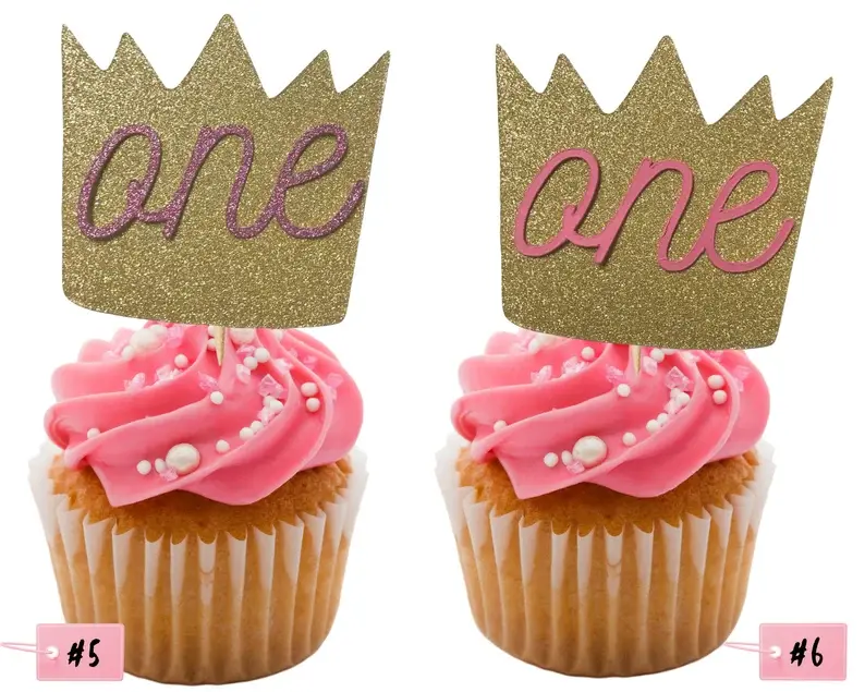 Thumbnail: PRINCESS Birthday Personalized Cake Topper, Birthday Topper, Cake Topper