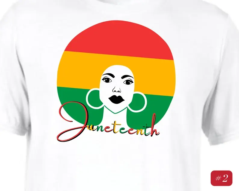 Thumbnail: Black History Shirt - Juneteenth 1865 - Juneteenth Definition Shirt - Black Free