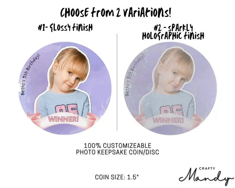 Thumbnail: Find That Coin, Birthday Party Game, Scavenger Hunt, Cross Cut Party Confetti