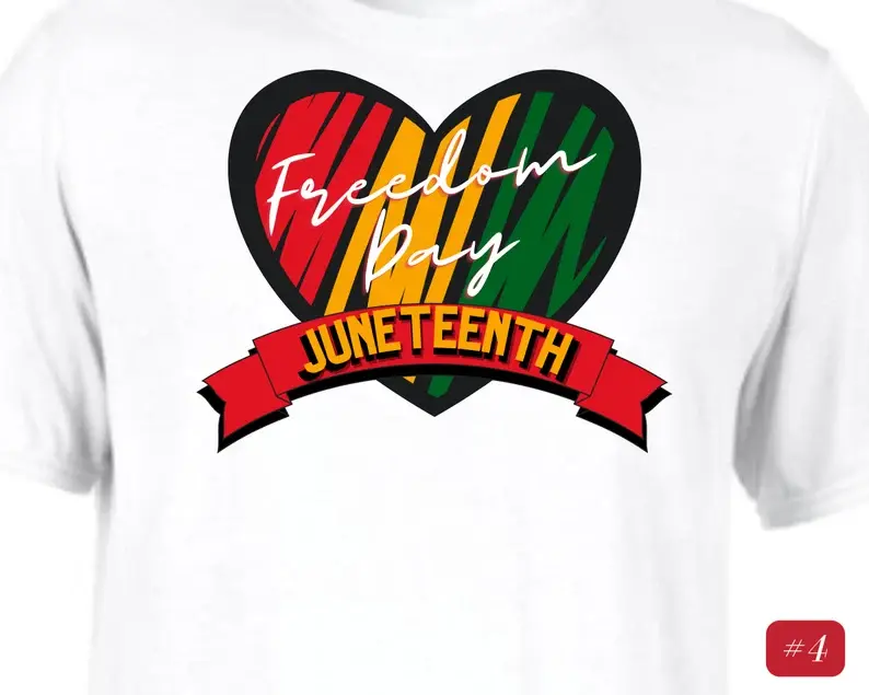 Thumbnail: Black History Shirt - Juneteenth 1865 - Juneteenth Definition Shirt - Black Free