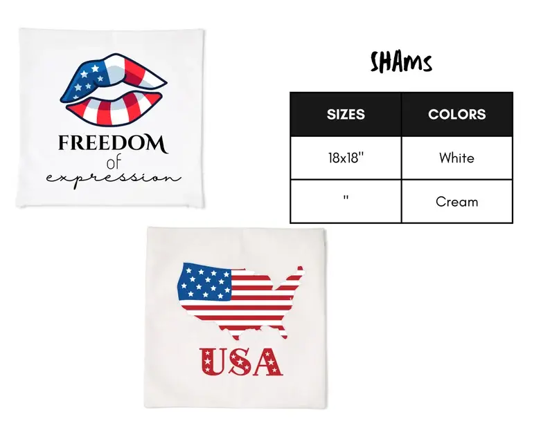Thumbnail: 4th July USA-Red White & Blue-Patriotic Shirts-Americana Shirts-American Pride-U