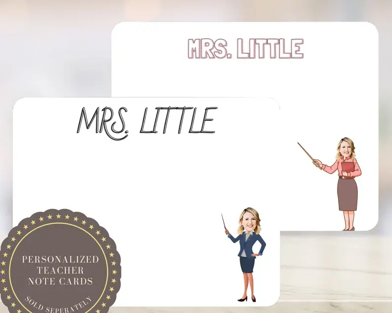 Thumbnail: Teacher Appreciation Rainbow Tshirt - Personalized Teacher Name