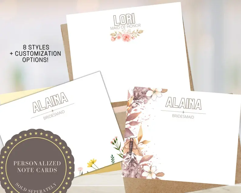 Thumbnail: Bridesmaid Proposal Bags - Bridesmaid Proposal Gifts - Personalized Tote