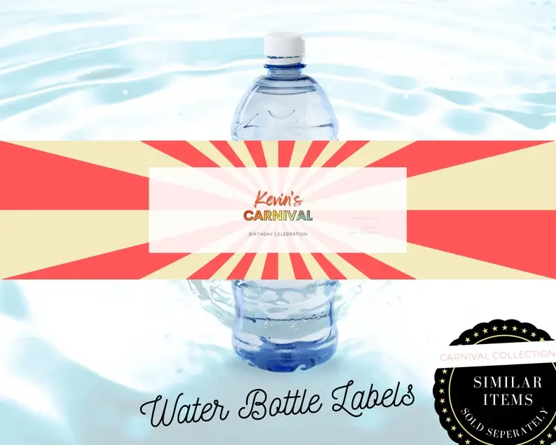 Thumbnail: CARNIVAL Cupcake Wrapper | Scalloped Edge Cupcake Wrapper