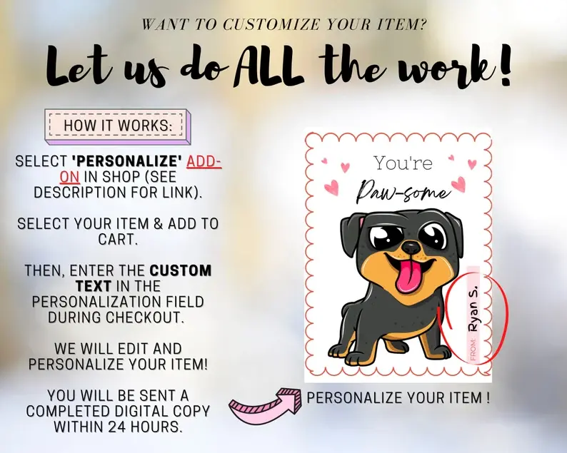 Thumbnail: Kids Valentine Cards - "You Are My..." Phrases - Classroom Valentine Cards