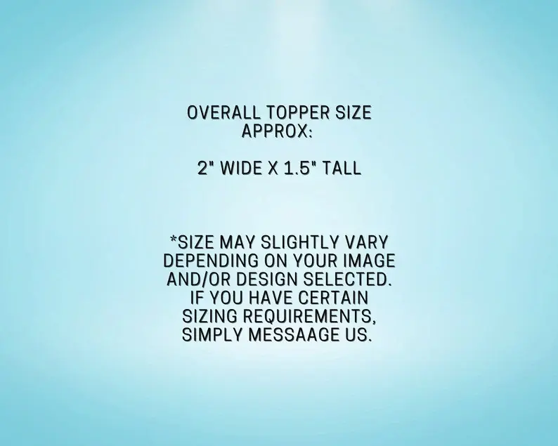 Thumbnail: VROOM Cupcake Topper, Die Cut Photo, Funny Photo, Custom Cupcake Topper