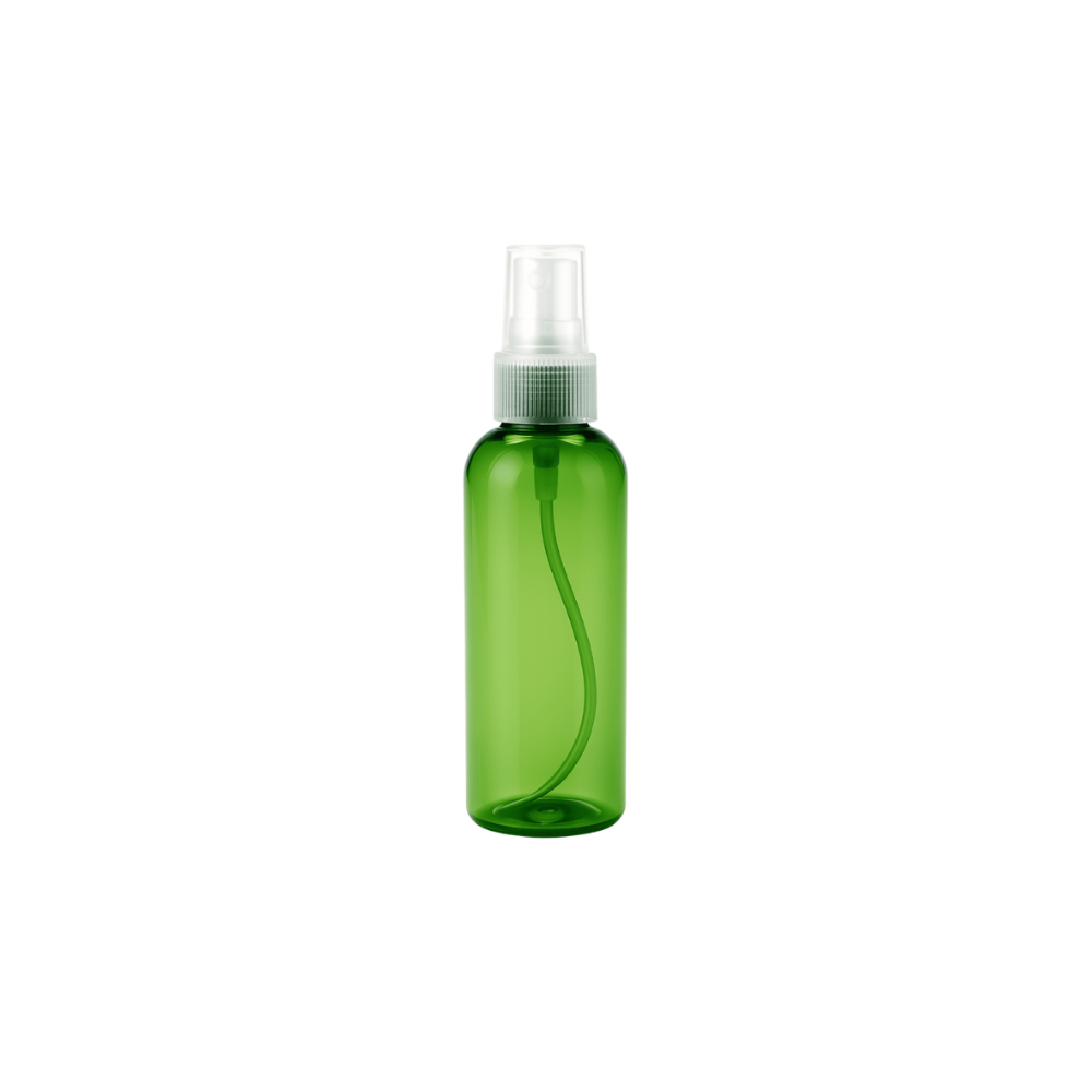 Vaporisateur Spray en Plastique Transparent Vert - Lot 12Pcs