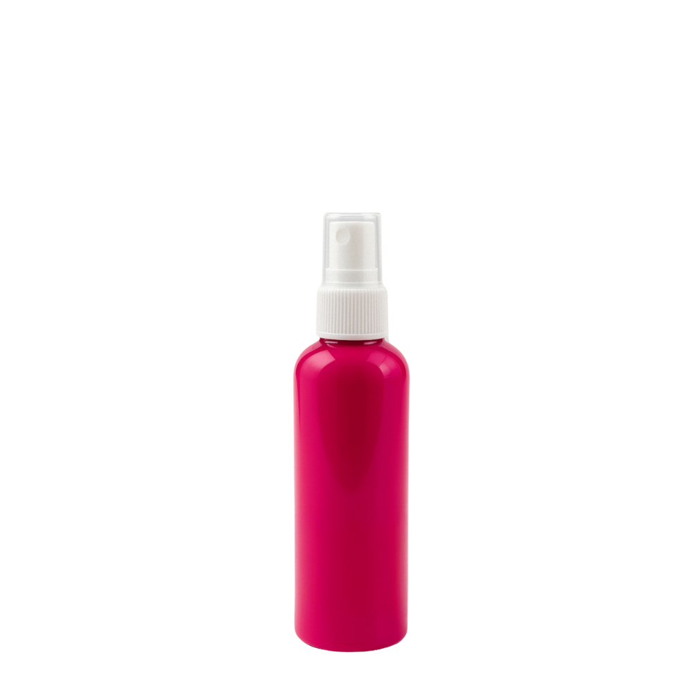 Vaporisateur Spray en Plastique Rose - Lot 12Pcs