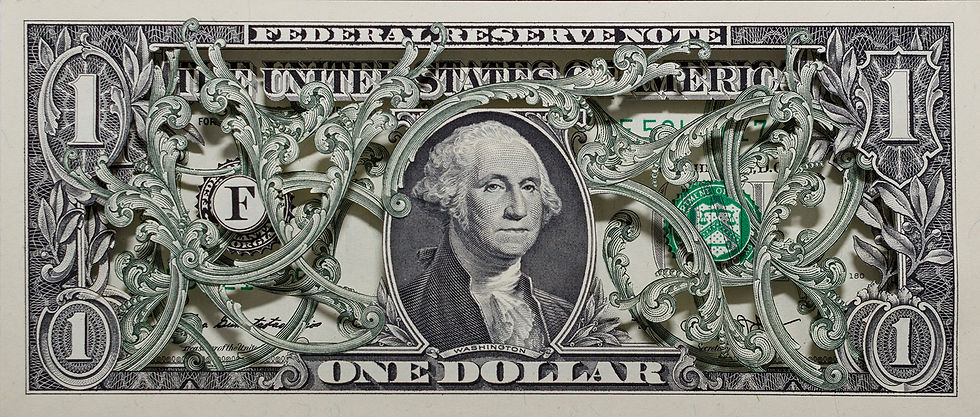 Decorated Dollar 2