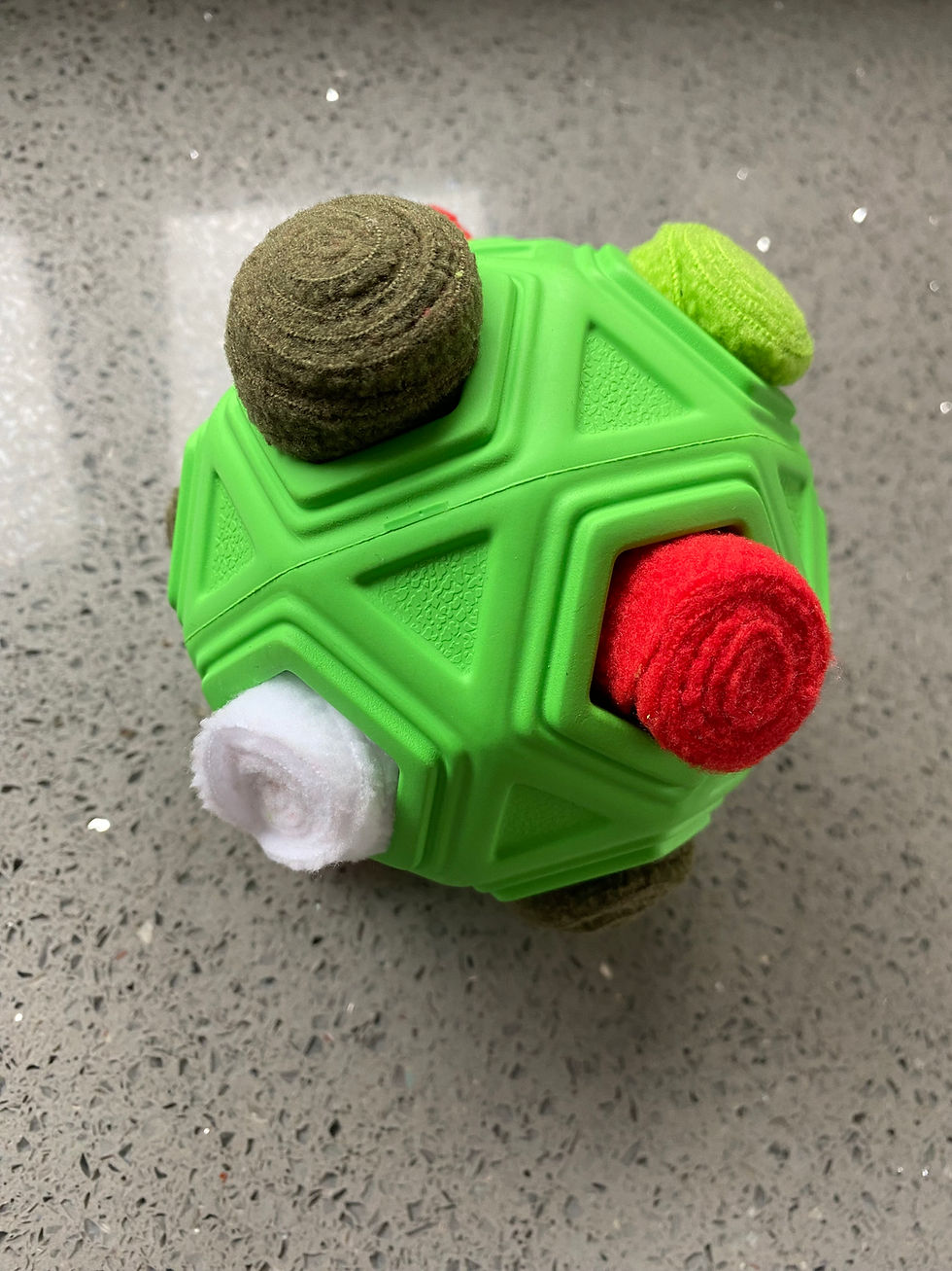 Thumbnail: The rubber snuffler