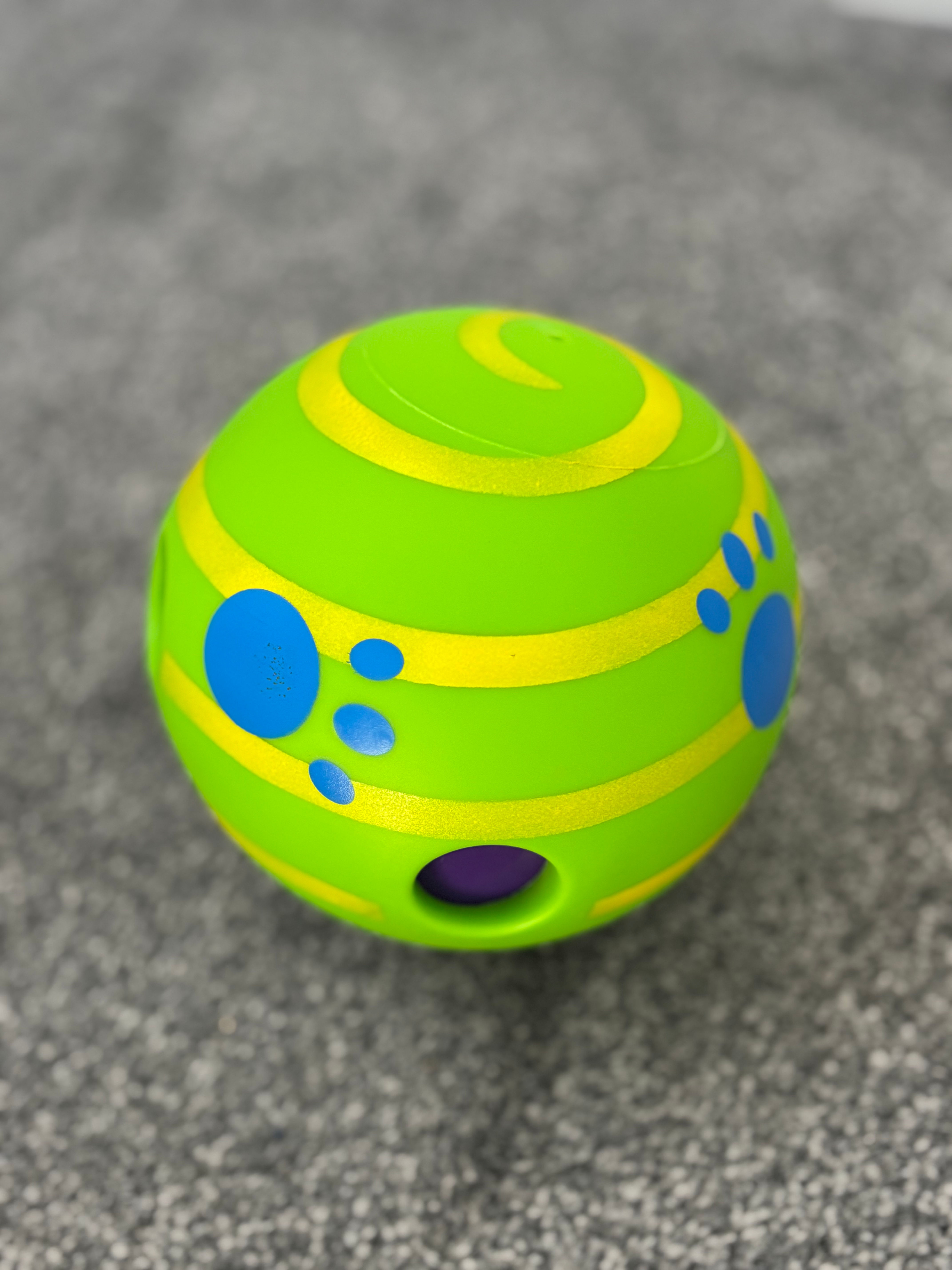 13cm - Interactive sound ball