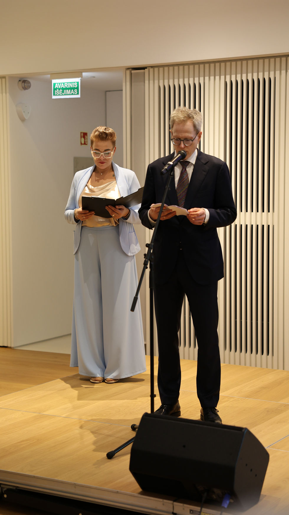 The Museum’s First Year: Special Tours and Celebrations