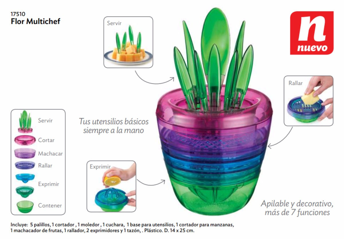 Flor multichef