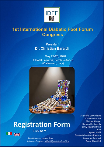 1st International Diabetic Foot Forum Congress 2026 Call for Registration Form.png