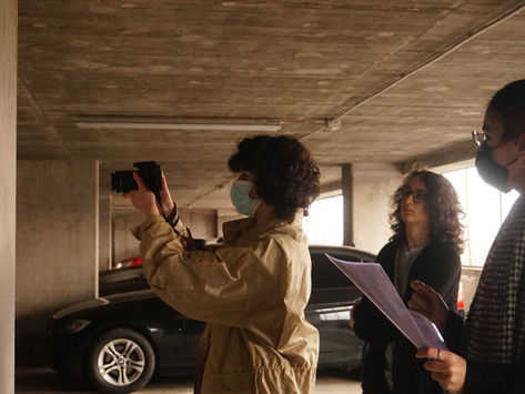 Making of: Day 1