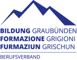 Logo: Berufsveraband Bildung Graubünden, Formazione Grigioni, Furmaziun Grischun