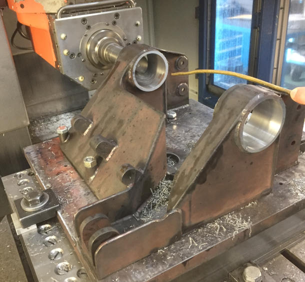 Metallteile
