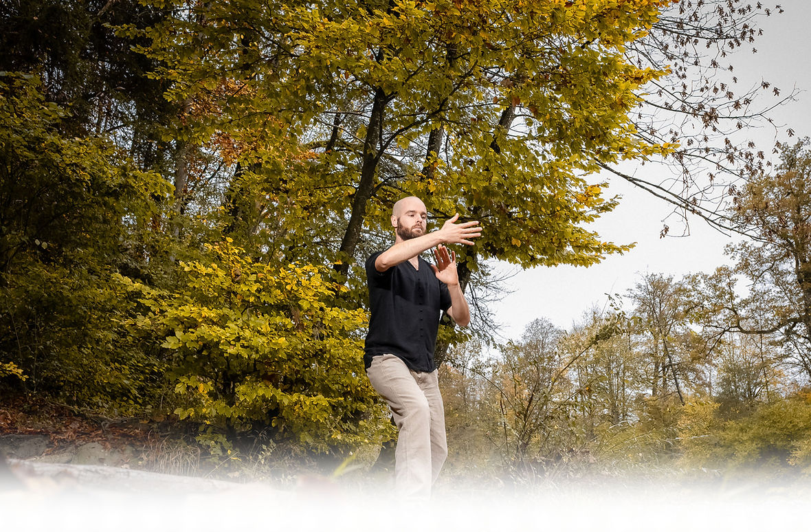 Jos Reichenbach beim Tai Chi