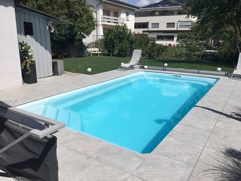 Pool Nova Detente im Garten