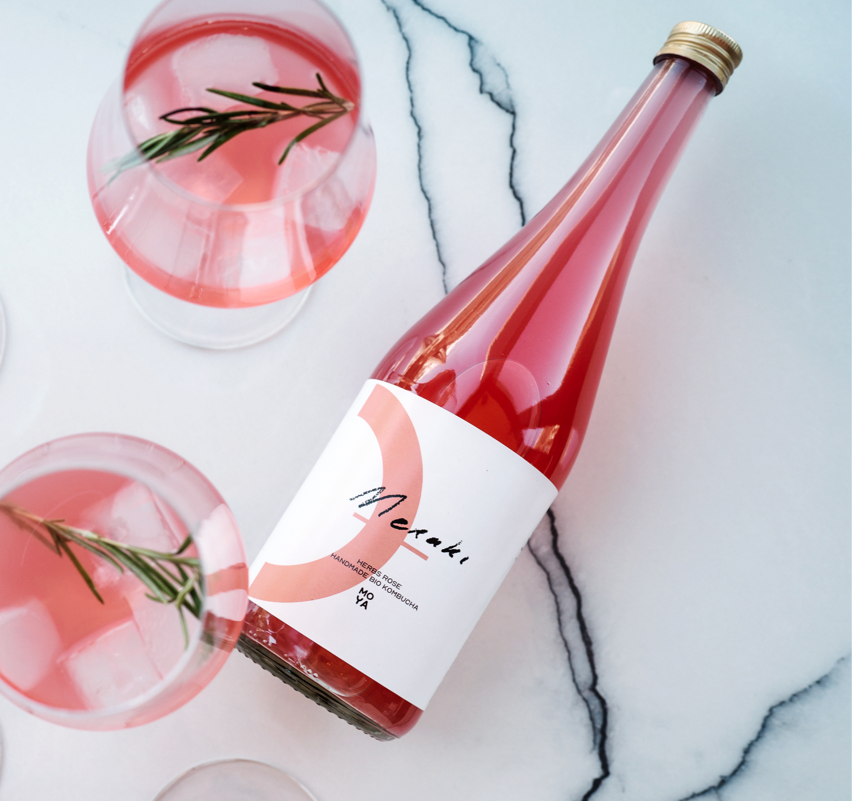 MERAKI. HERBS ROSE – BOX – Fl. 750 ml