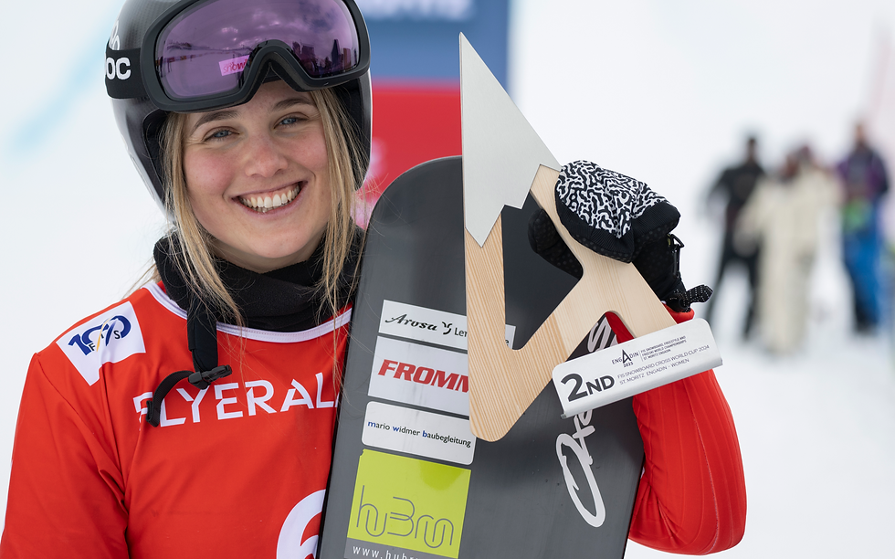 Sophie Hediger Snowboardcross Snowboard SBX Arosa &