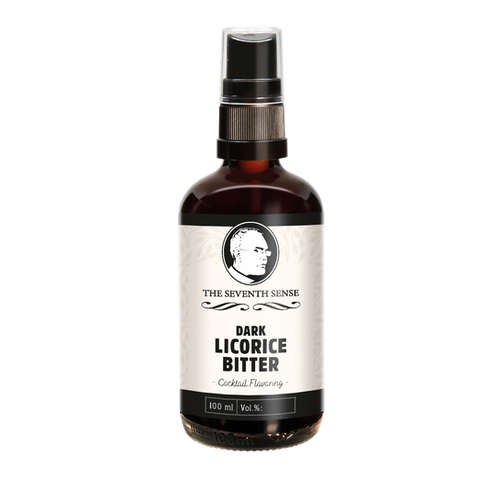 DARK LICORICE BITTER The Seventh Sense