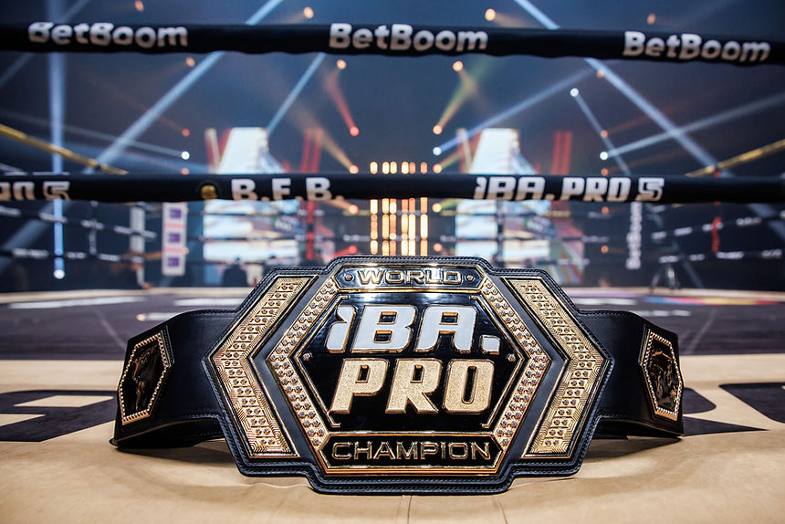 IBA Championship belt