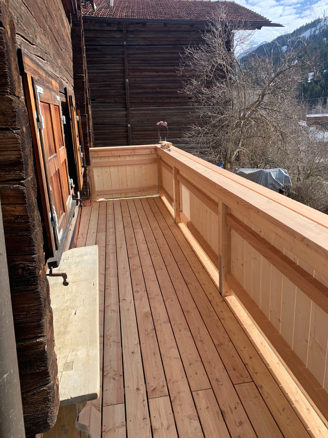 Balkonsanierung in Molinis