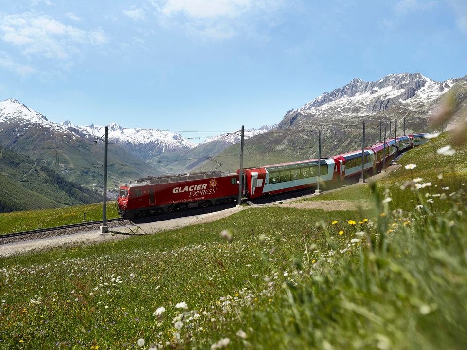 Glacier Express, Excellence Class, Panoramic Gourmet, Rhätische Bahn, RHB, Glacier Express, Restaurant, Catering, Zugrestaurant, Graubünden, Schweiz, Chur, Restaurant Chur, Restaurant Graubünden, Gourmino, Speisewagen, Genussreisen, Zugfahrt, Jobs