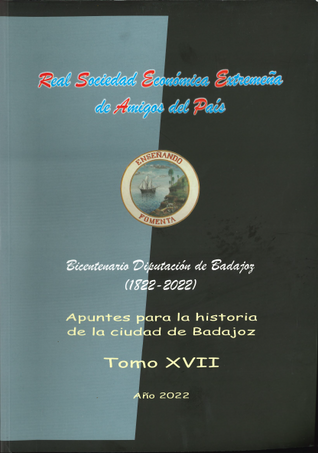 Presentación "Apuntes para la historia de la ciudad de Badajoz. Tomo XVII"
