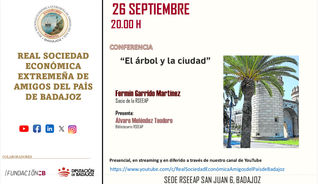 "El árbol y la ciudad" por Fermín Garrido Martínez. 26/09/24