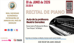 Recital de Piano. Aula de la profesora Beatriz González. 01/06/26