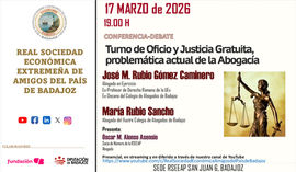 "Turno de Oficio y Justicia Gratuita, problemática actual..." J.M. Rubio Gómez y M. Rubio 17/03/26