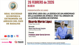 “Sidi Ifni 1955-56: La odisea de un arroyano en la Guerra de África..” Ricardo Morán López. 26/02/26