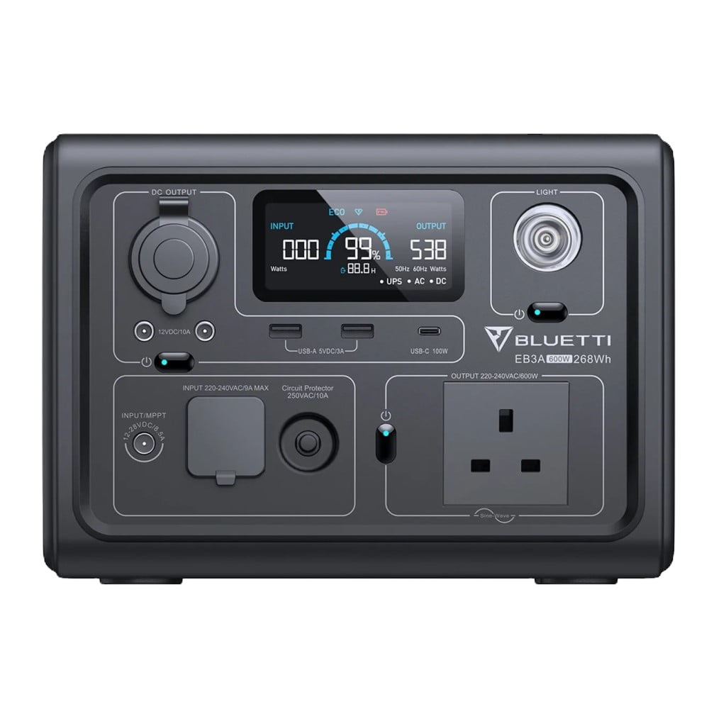 Bluetti EB3A Portable Power Station