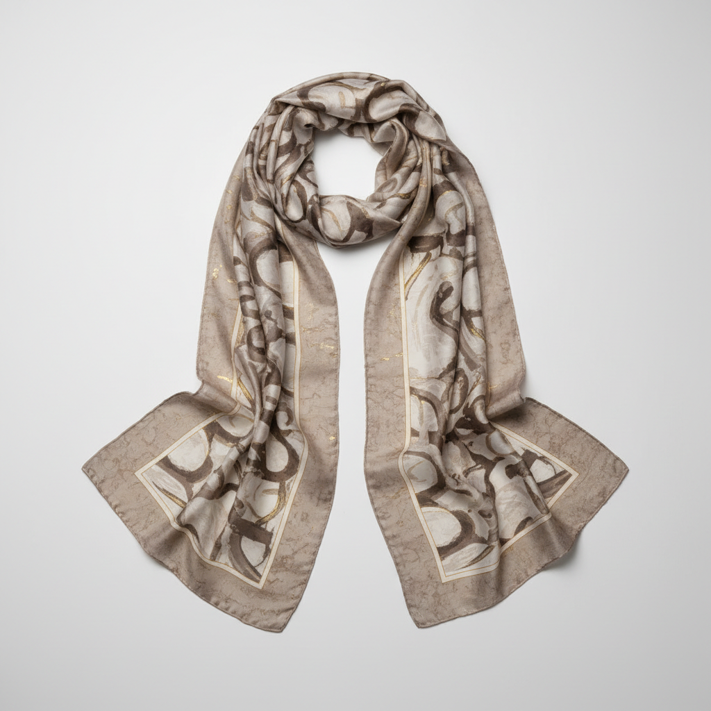 Artistic Print Scarf