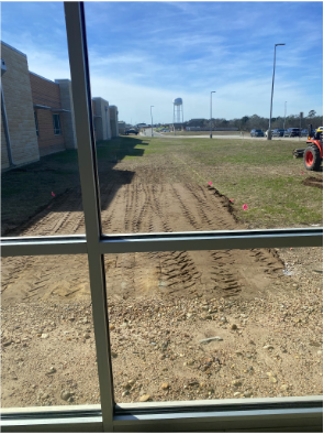 Prepping for the raised beds